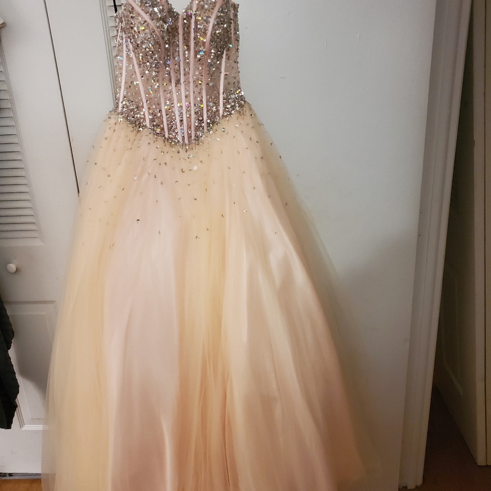 evening gown / prom dress
